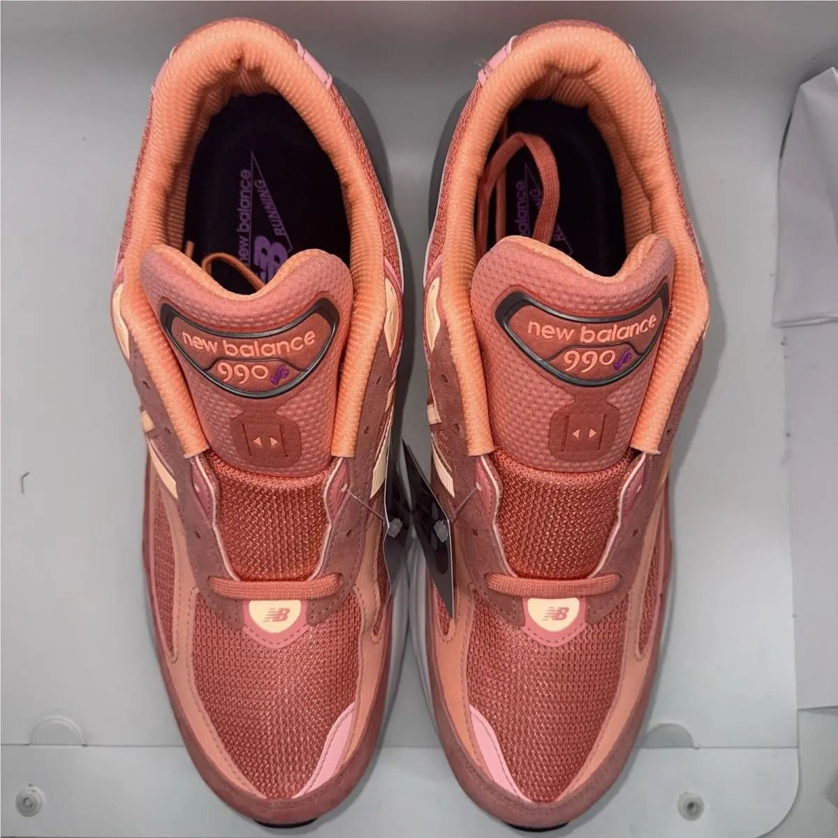 New Balance shoes - New Balance 990 v6 - U990SR6 - Pink 4