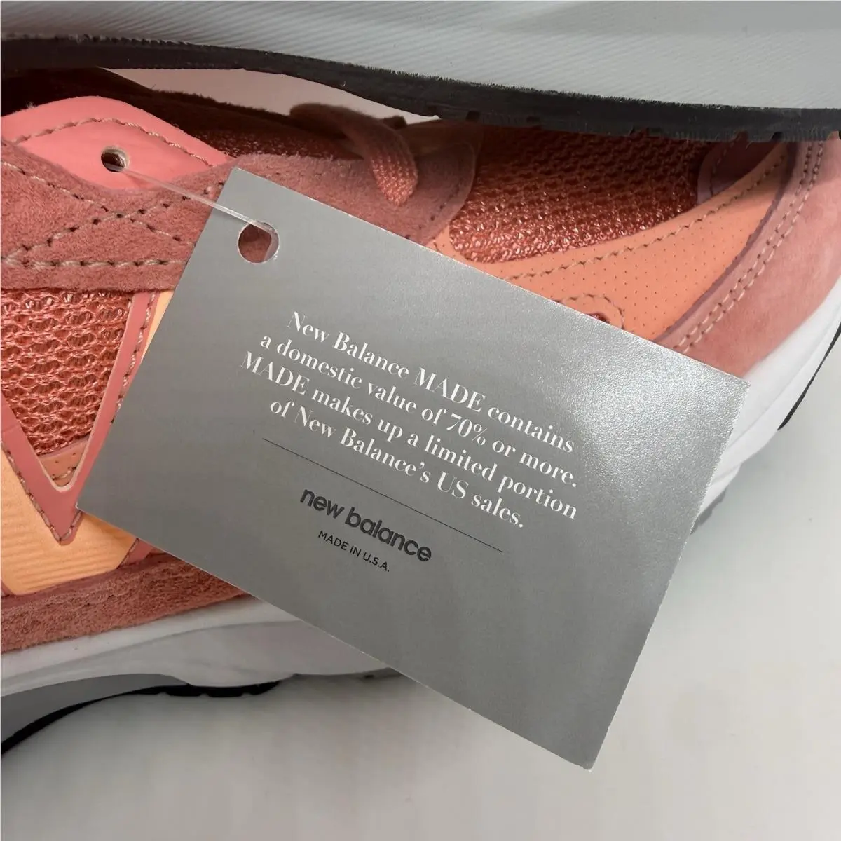 New Balance shoes - New Balance 990 v6 - U990SR6 - Pink 22