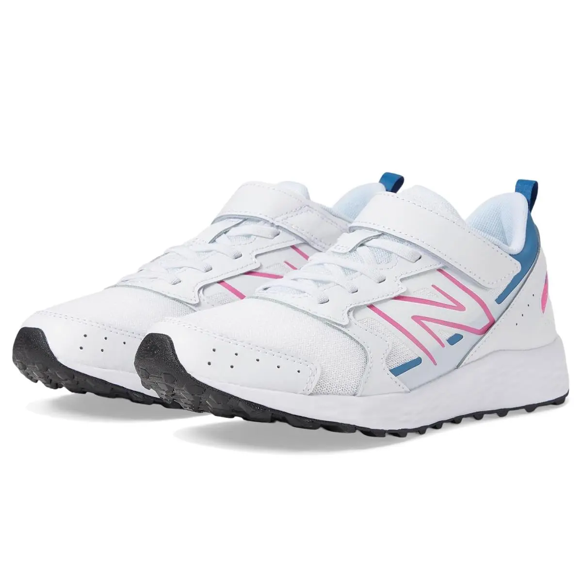 New Balance Kids Fresh Foam 650 Bungee Lace with Top Strap Little Kid/big Kid