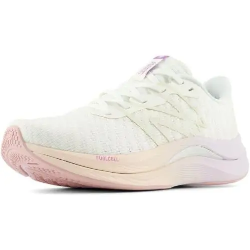 New Balance Fuelcell Propel v4 Women’s Running Shoes Sea Salt/purple Fade