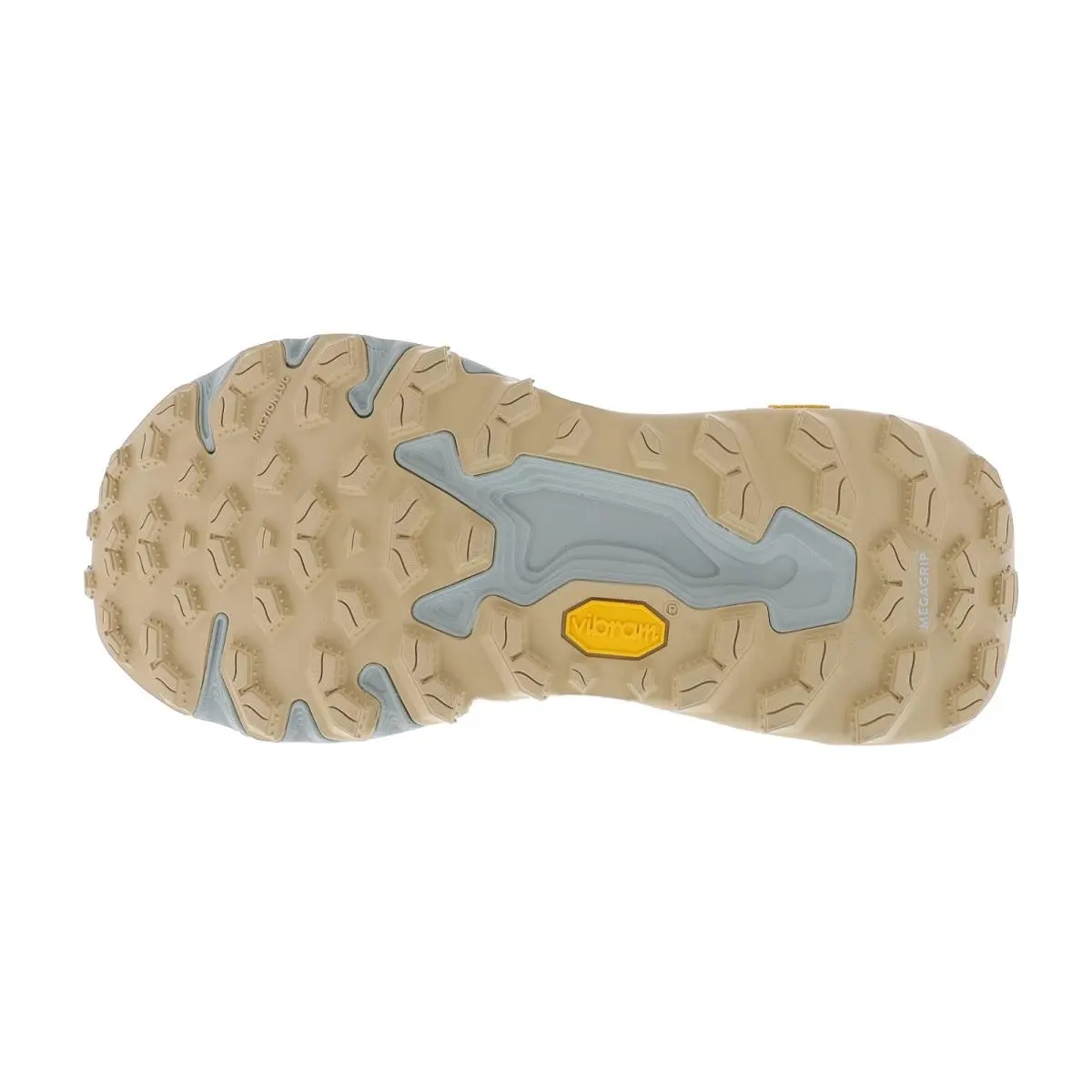 New Balance shoes - FRESH FOAM X HIERRO TREK - MHIET7WC - SLATE GREY / LONE STAR GREY 3