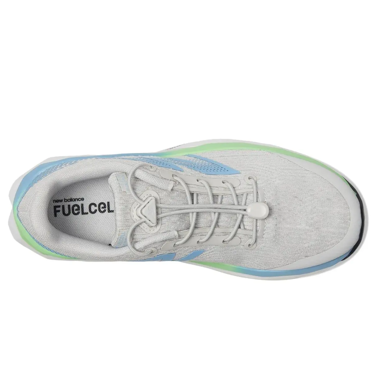 New Balance shoes - Grey Matter/Electric Sky/Electric Jade 0
