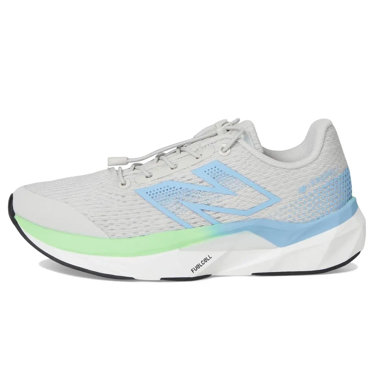 New Balance shoes - Grey Matter/Electric Sky/Electric Jade 2