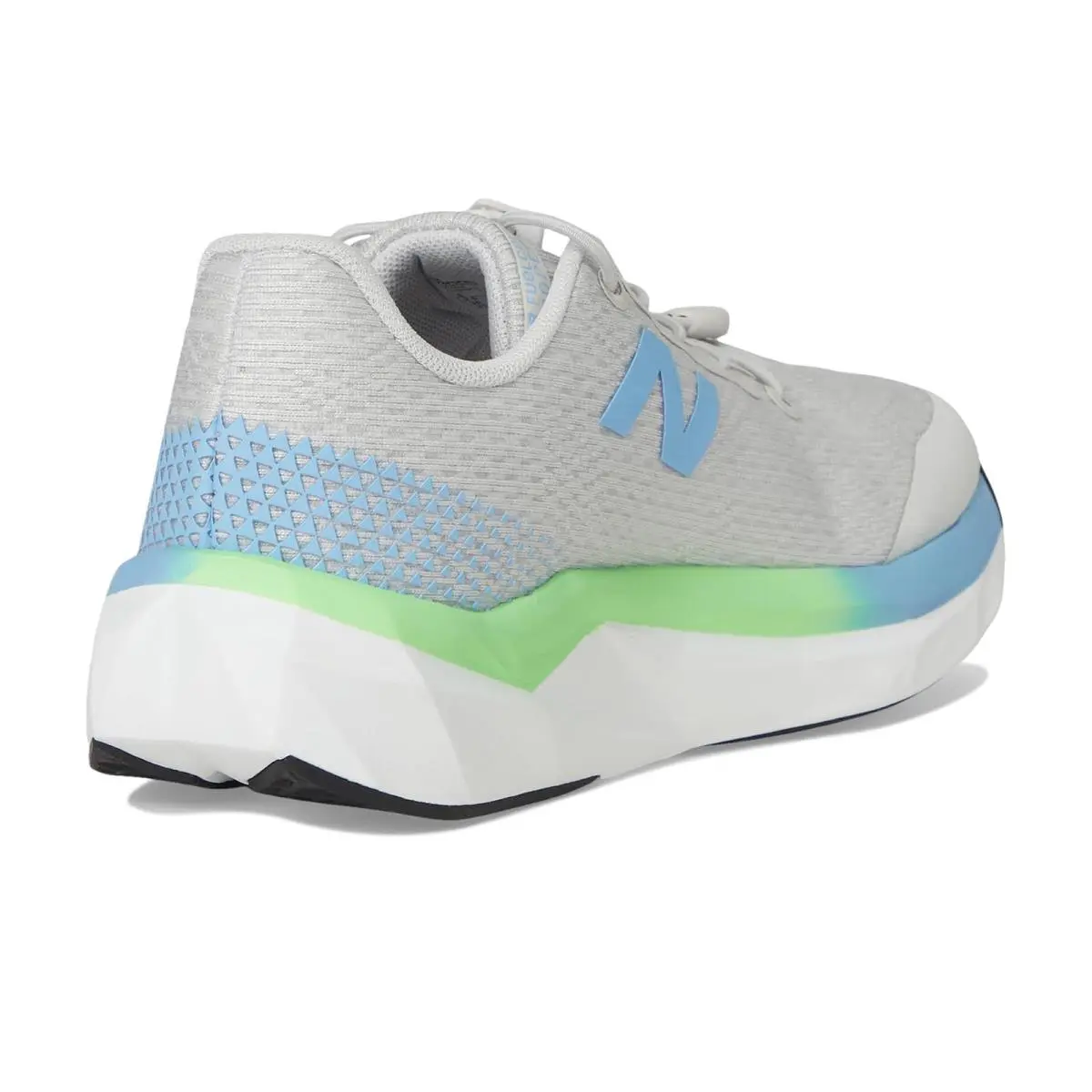 New Balance shoes - Grey Matter/Electric Sky/Electric Jade 3
