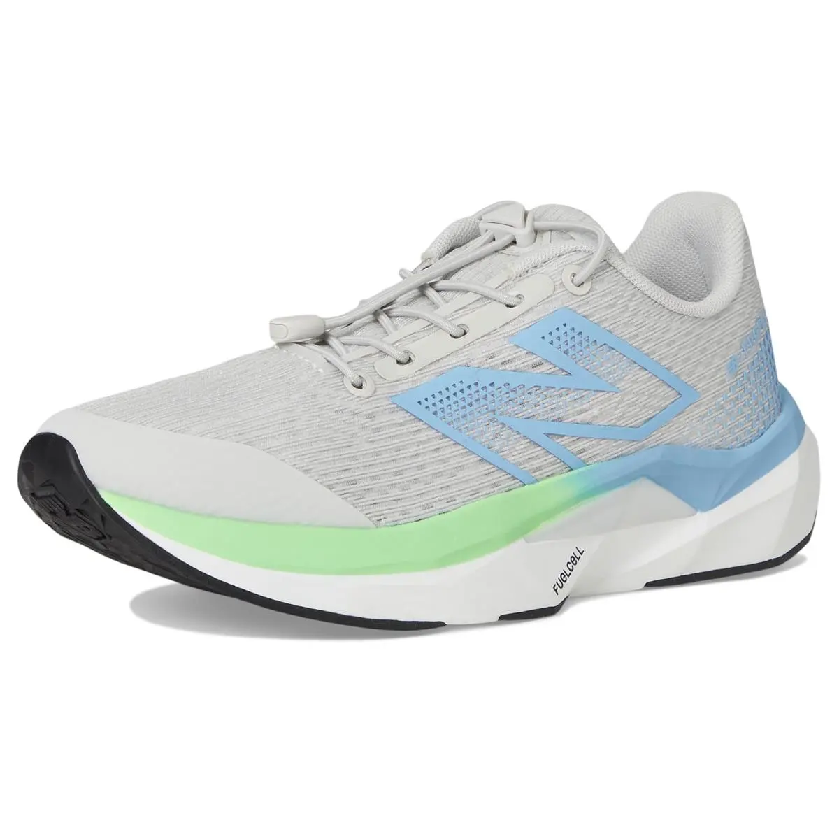 New Balance shoes - Grey Matter/Electric Sky/Electric Jade 5