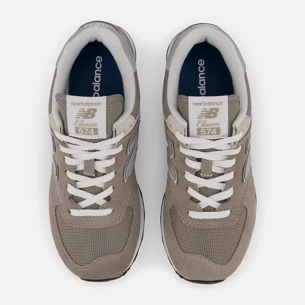 New Balance shoes - New Balance 574 - WL574EVG - Grey/White 2