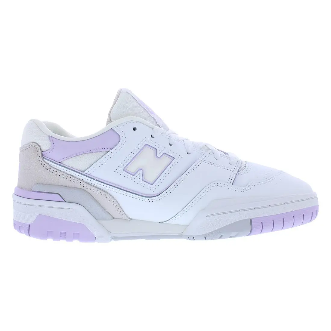 New Balance shoes - GSB550WK - GSB550WK - White/Purple, Main: White 1
