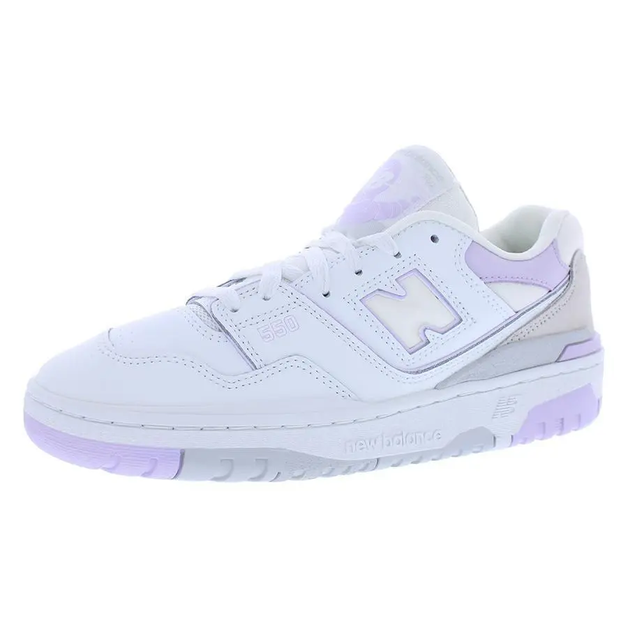 New Balance shoes - GSB550WK - GSB550WK - White/Purple, Main: White 3