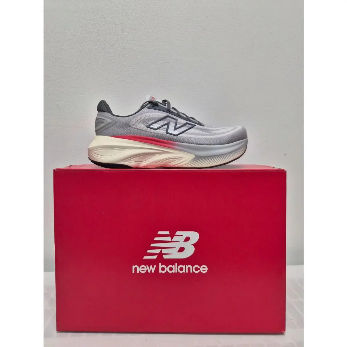 New Balance shoes - NEW BALANCE FRESH FOAM X MORE v6 - MMORLC6 - Gray 3