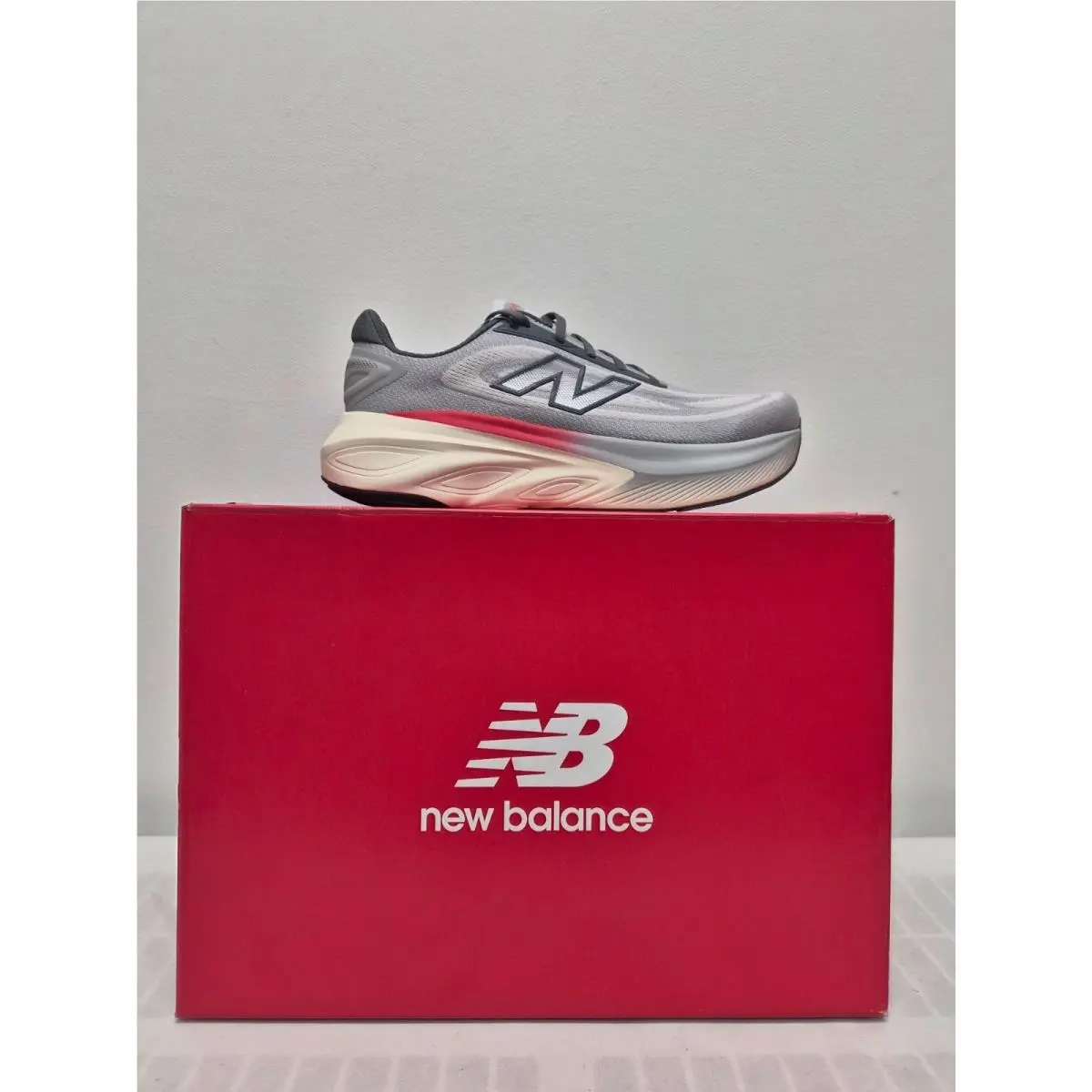 New Balance shoes - NEW BALANCE FRESH FOAM X MORE v6 - MMORLC6 - Gray 4