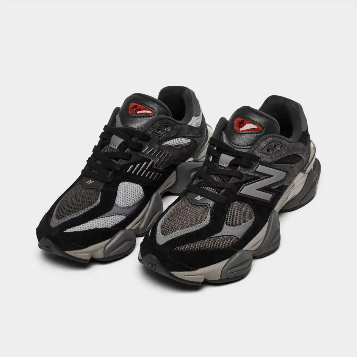 New Balance shoes - 9060BLKW 001 - Black/Castlerock 1
