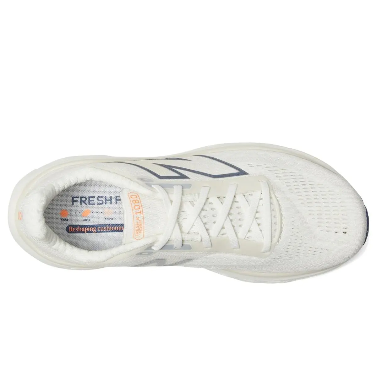 New Balance shoes - Sea Salt/Vintage Indigo/Hot Mango 0