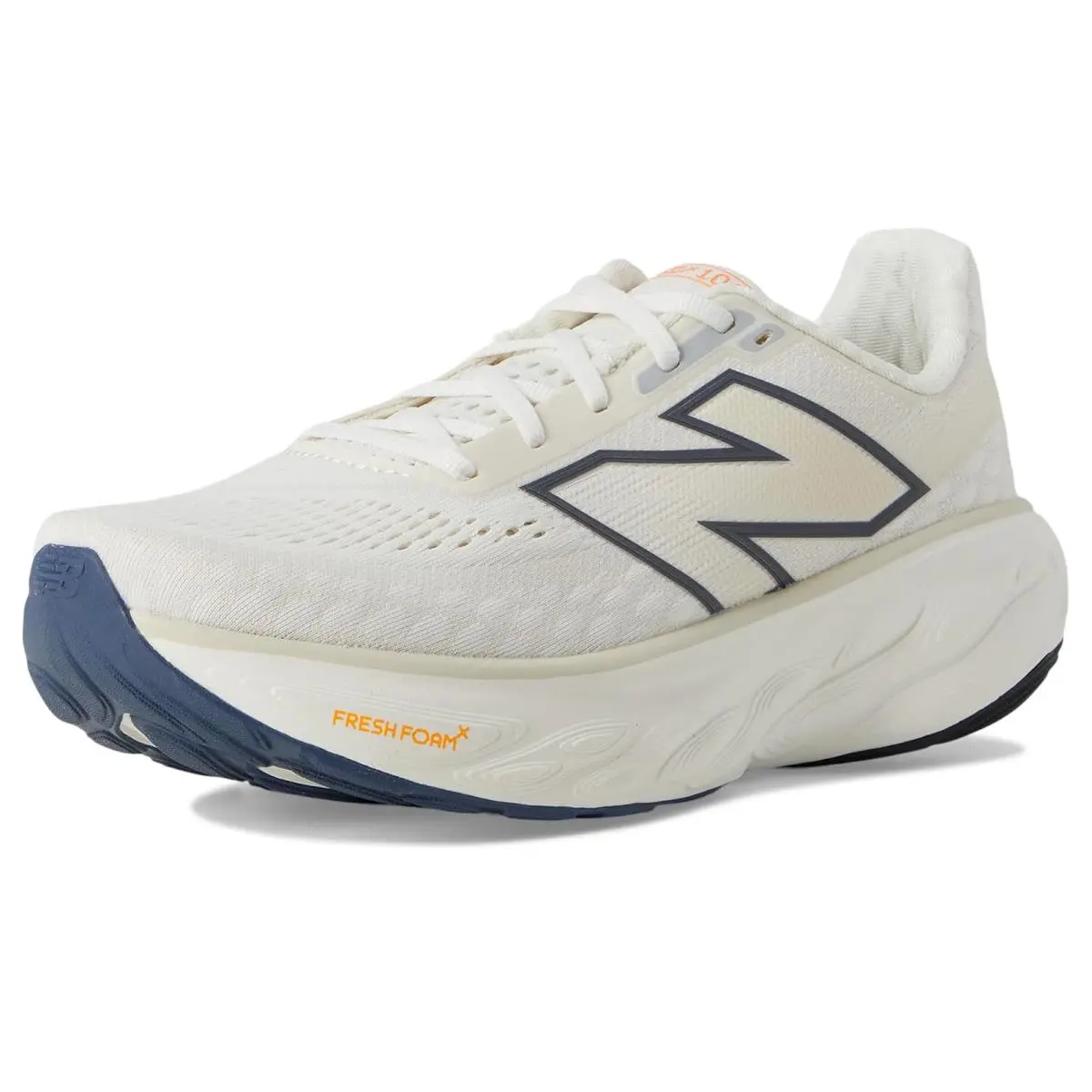 New Balance shoes - Sea Salt/Vintage Indigo/Hot Mango 5