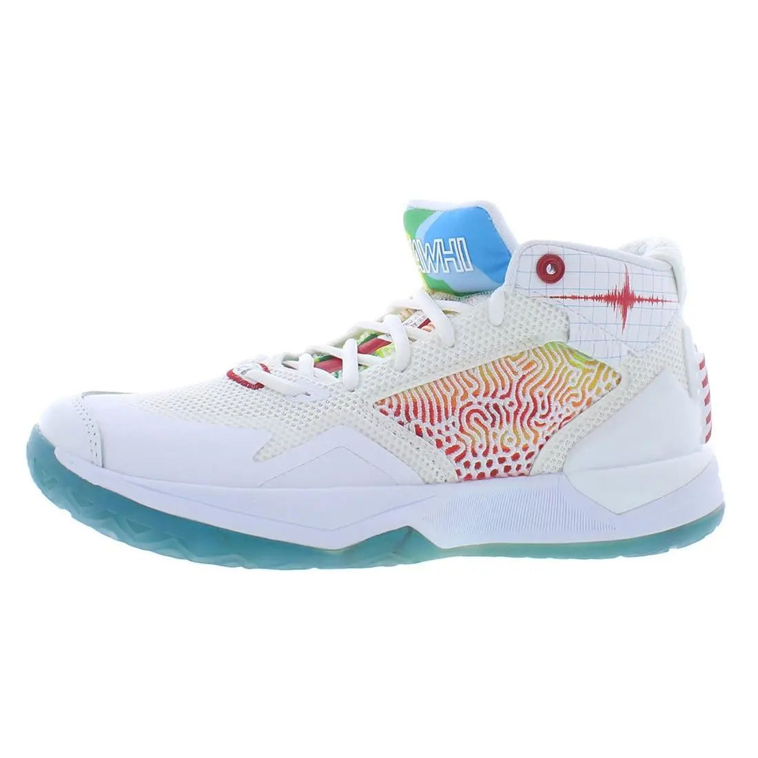 New Balance shoes - GBKLSSB1 - GBKLSSB1 - White/Multi, Full: White/Multi 2