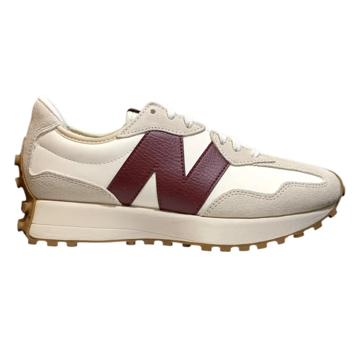 New Balance shoes - New Balance 327 - Moonbeam/Classic Burgundy 1