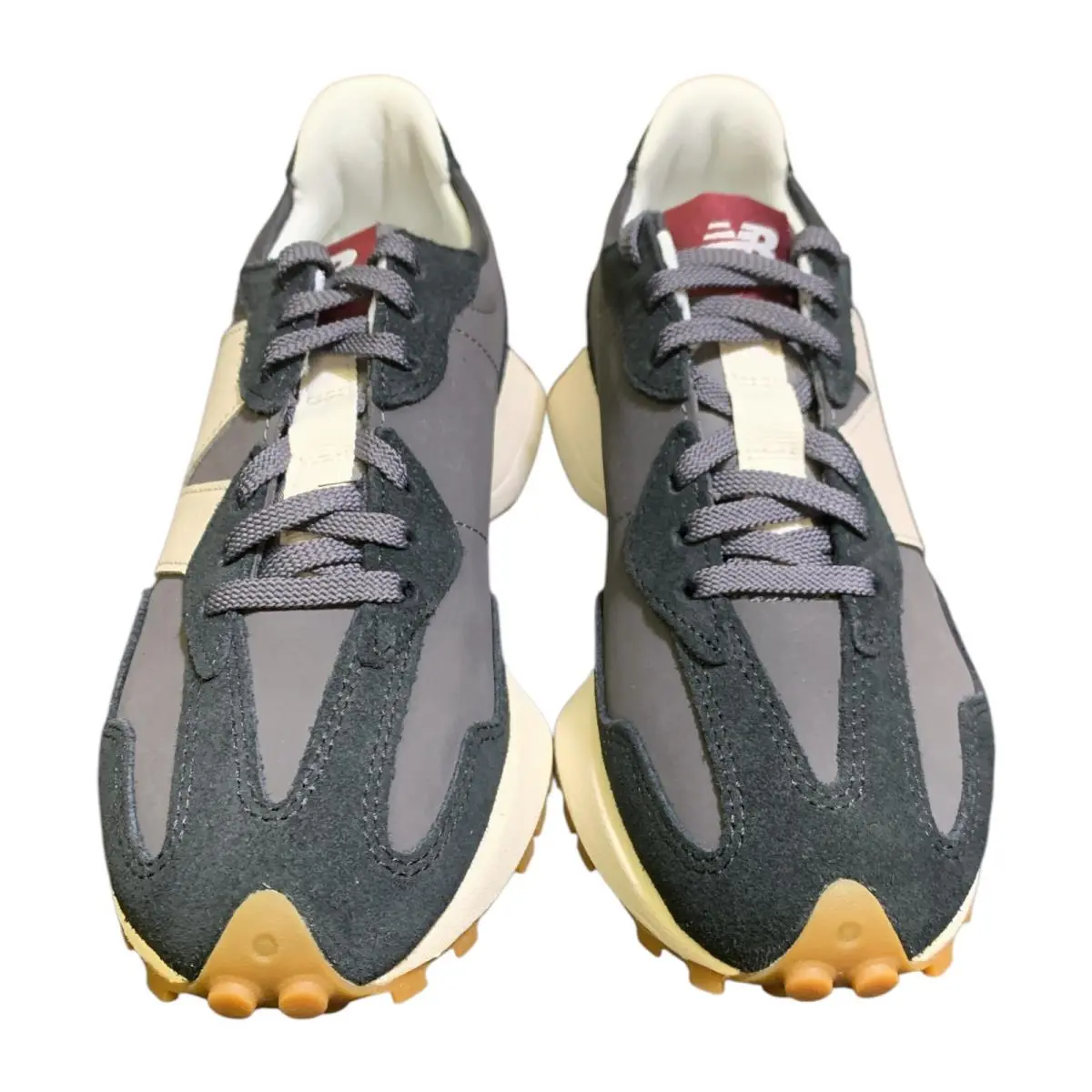 New Balance shoes - New Balance 327 - Moonbeam/Classic Burgundy 14