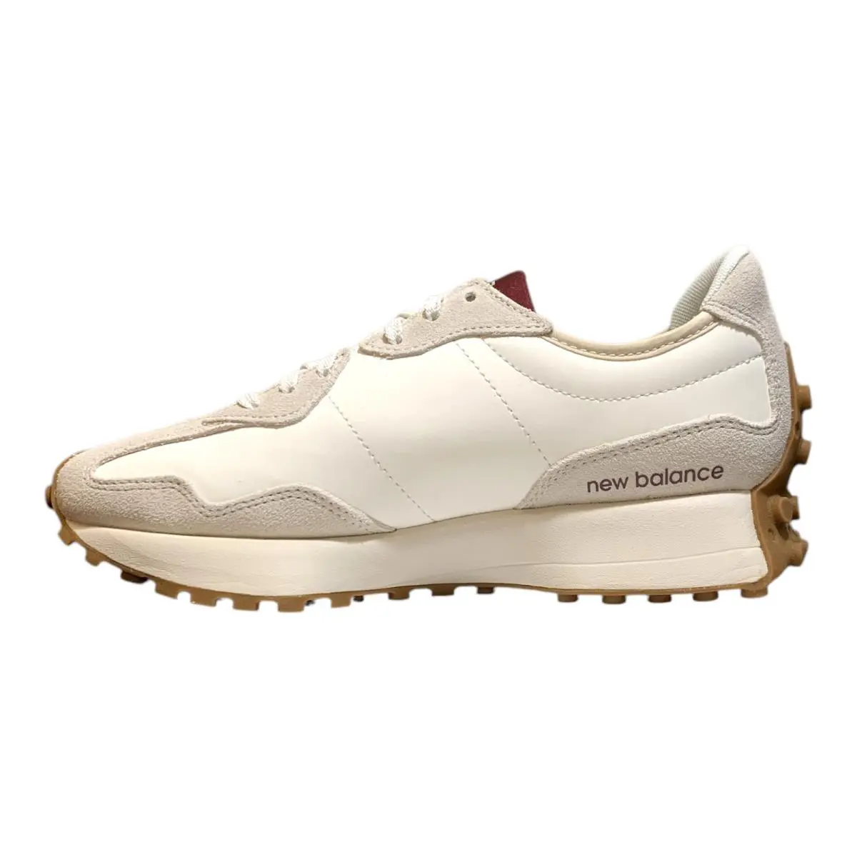 New Balance shoes - New Balance 327 - Moonbeam/Classic Burgundy 9