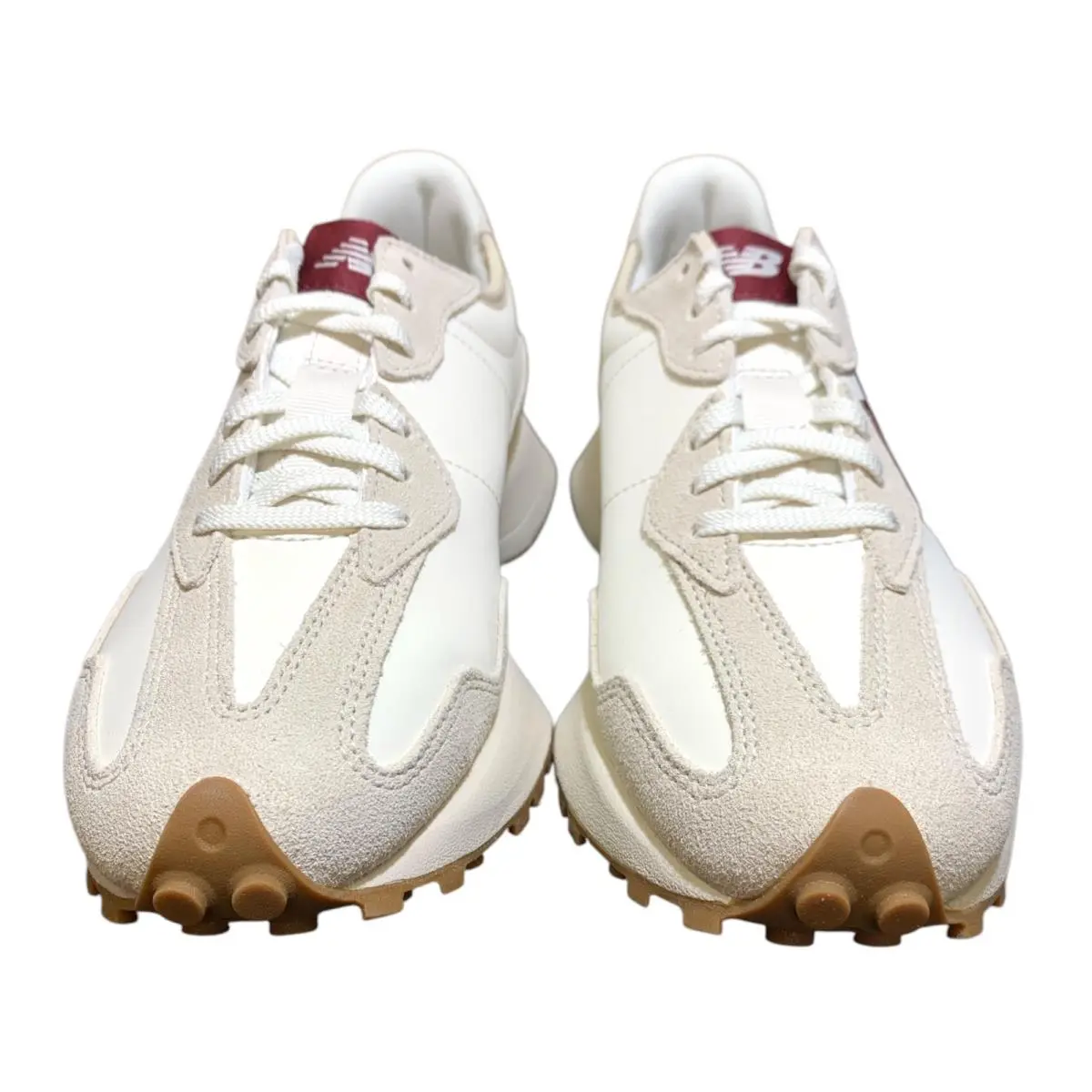 New Balance shoes - New Balance 327 - Moonbeam/Classic Burgundy 7