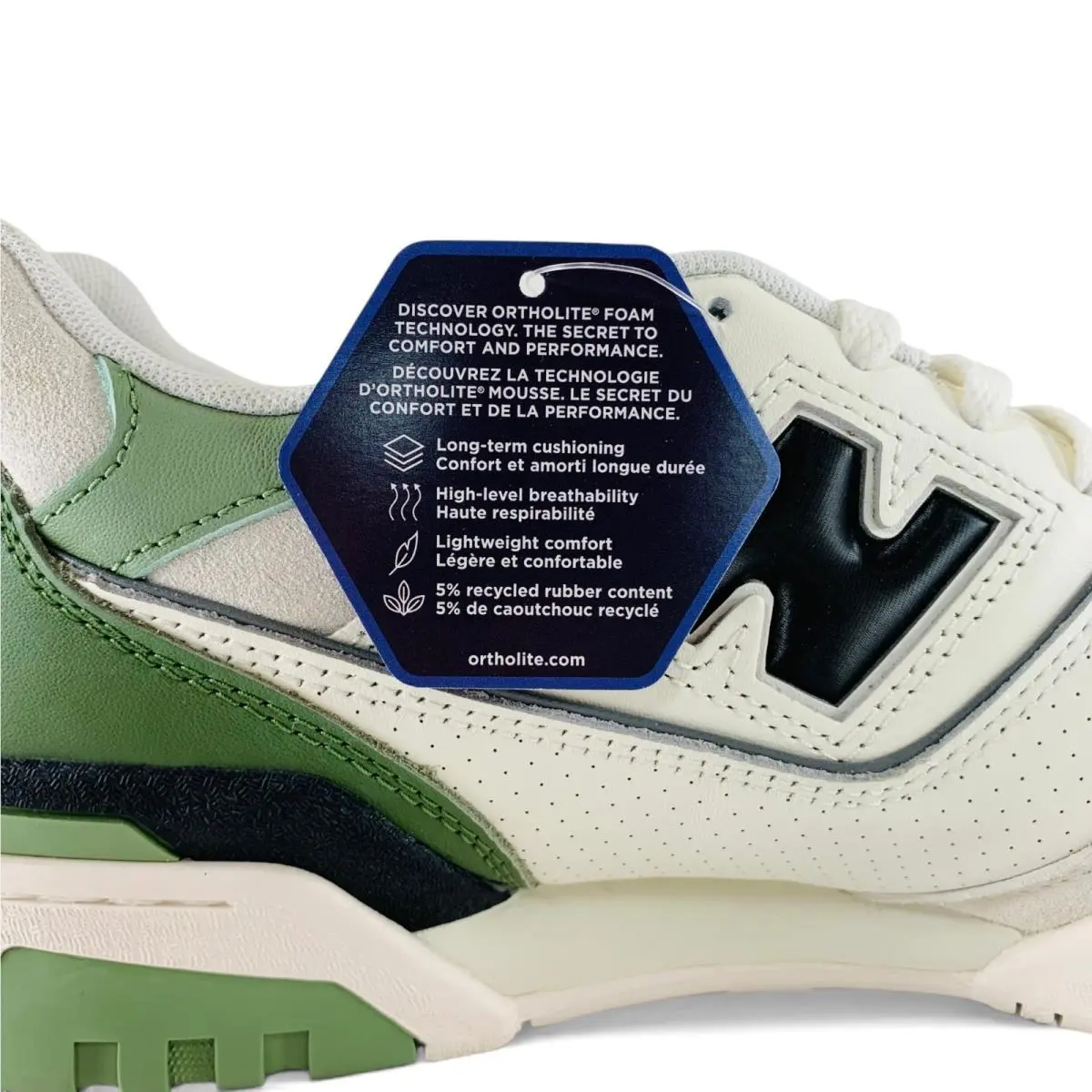 New Balance shoes - New Balance 550 - M55096T - White 10