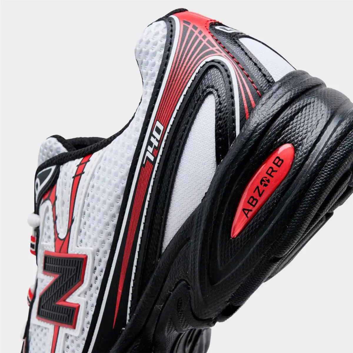 New Balance shoes - G7404VG 020 - White/Black/Red 0