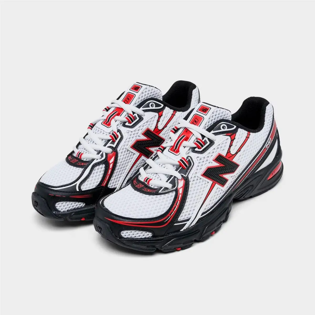 New Balance shoes - G7404VG 020 - White/Black/Red 1