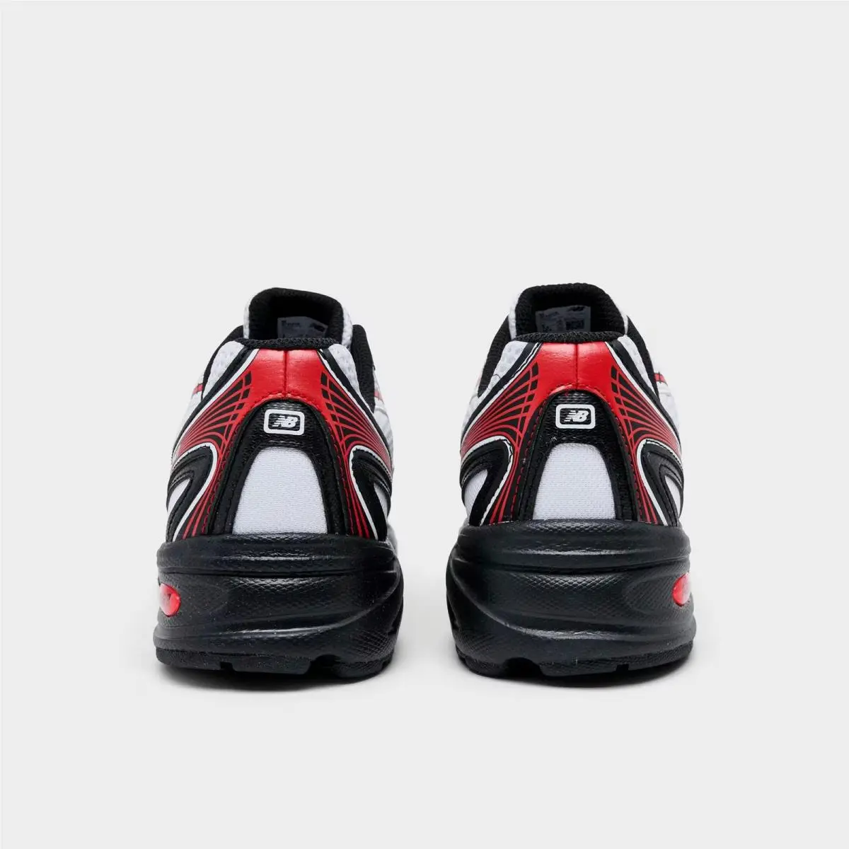 New Balance shoes - G7404VG 020 - White/Black/Red 2