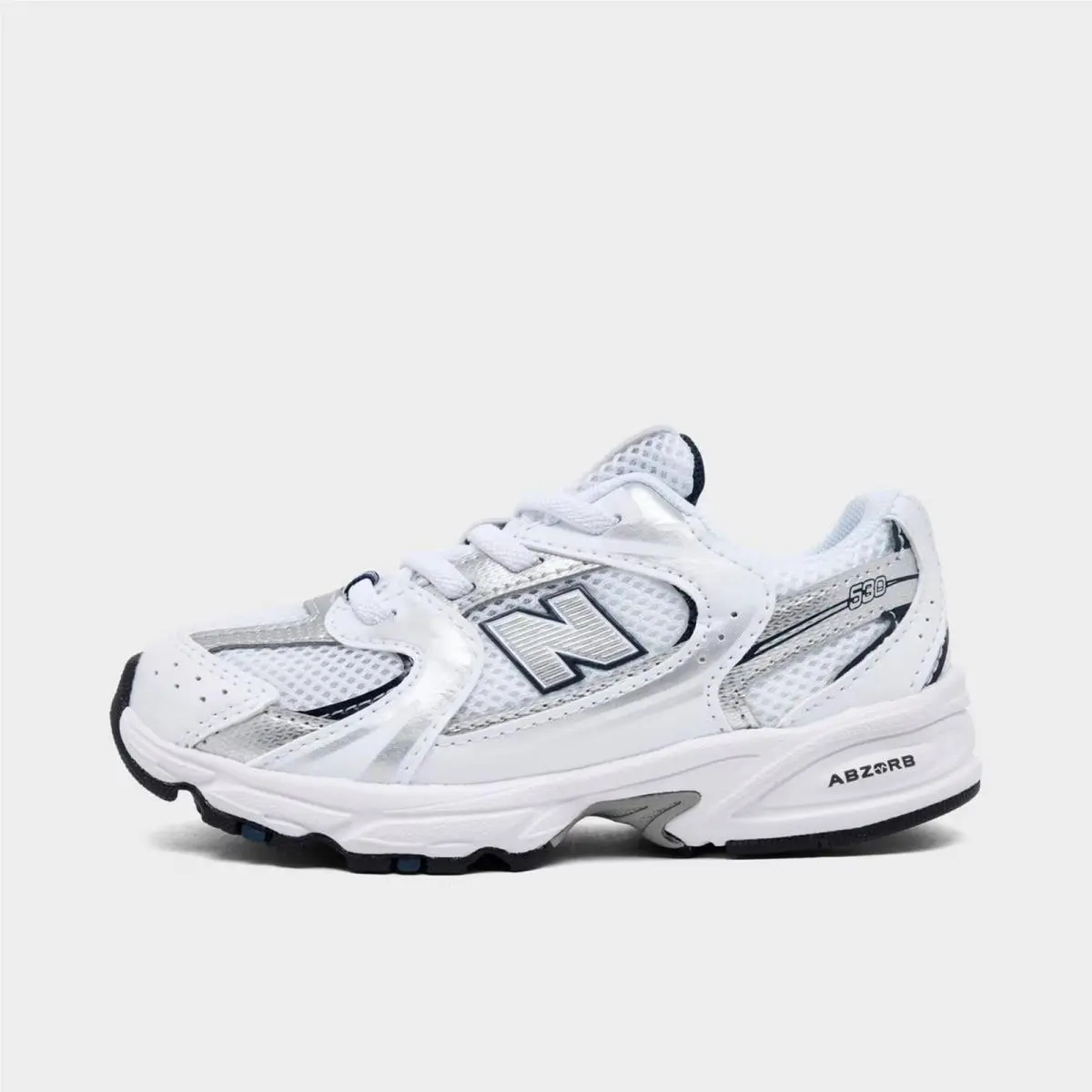 New Balance shoes - IZ530SB1 100 - White/Navy 3
