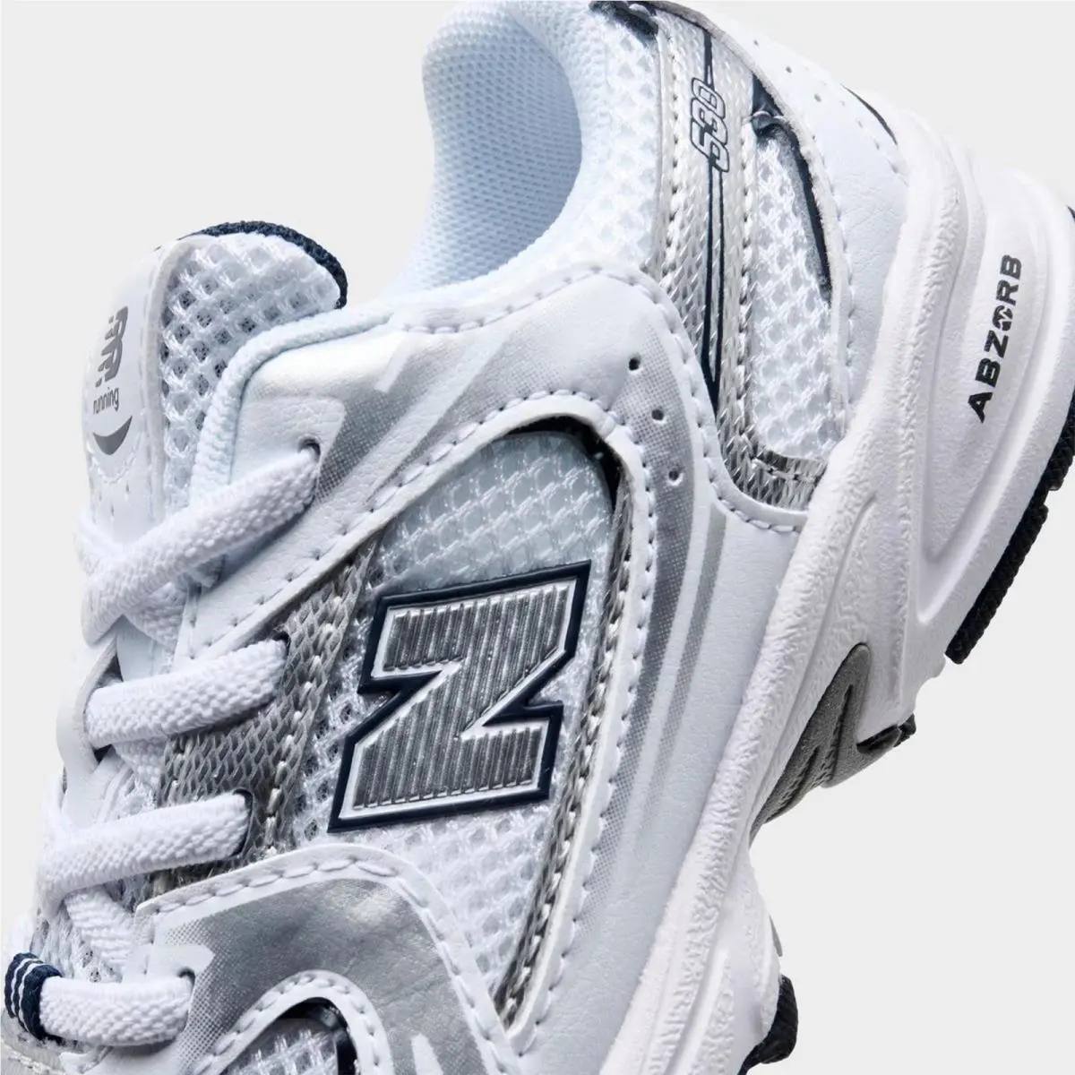 New Balance shoes - IZ530SB1 100 - White/Navy 4