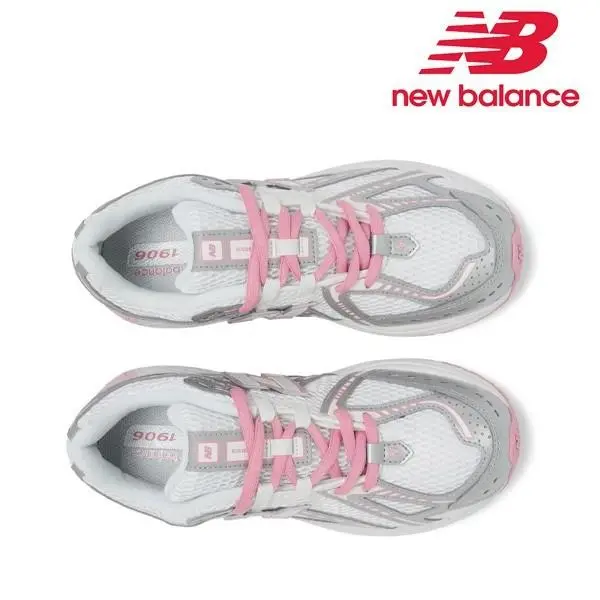 New Balance shoes - GC1906JL - GC1906JL - WHITE PINK 8