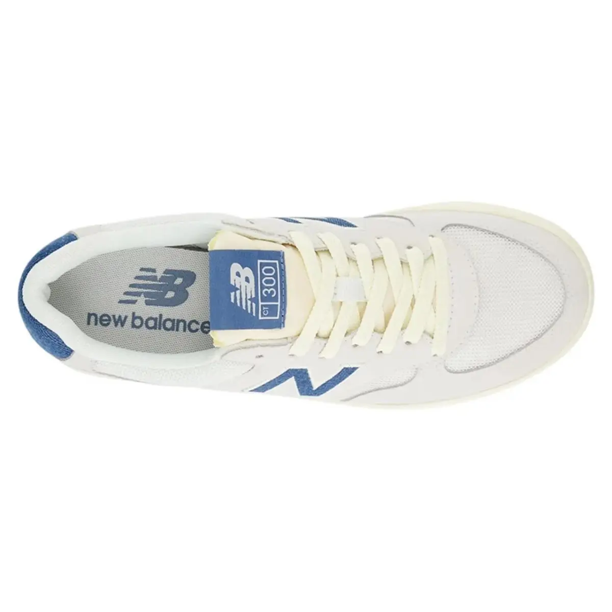 New Balance shoes - New Balance 300 - Grey/White/Blue 2