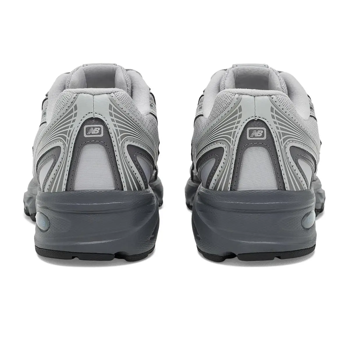 New Balance shoes - Dark Silver Metallic/Fan Blue 12