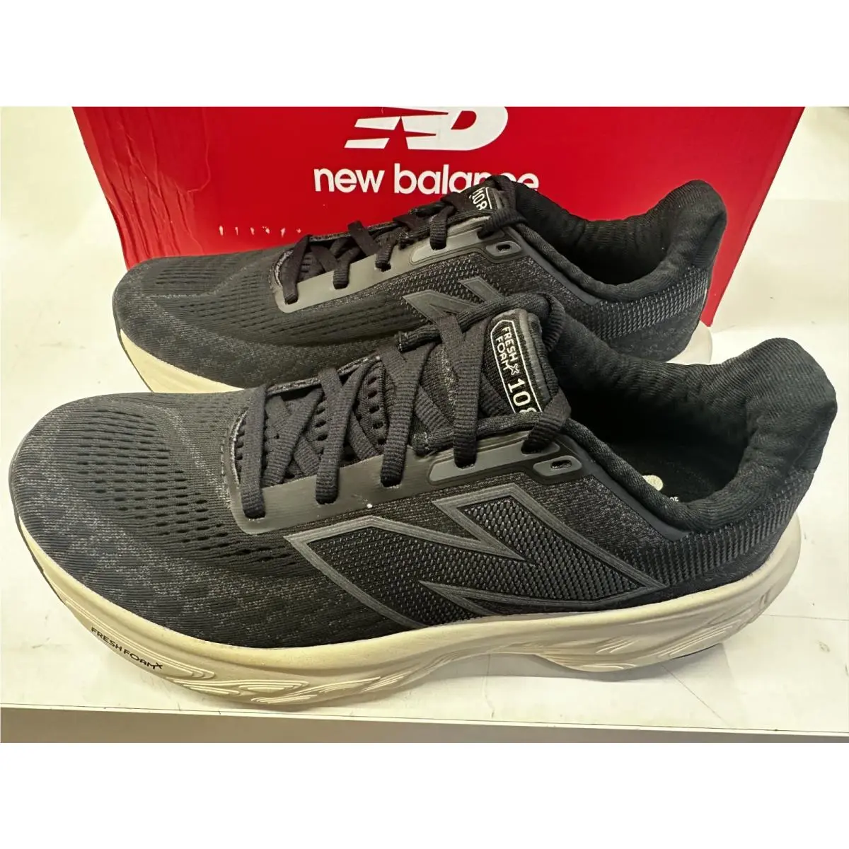 New Balance shoes - New Balance Fresh Foam X 1080v14 - W1080B14 - Black 9