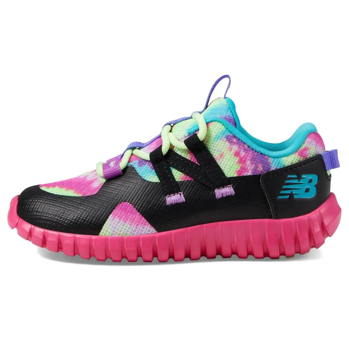 New Balance shoes - Hi-Pink/Black 2