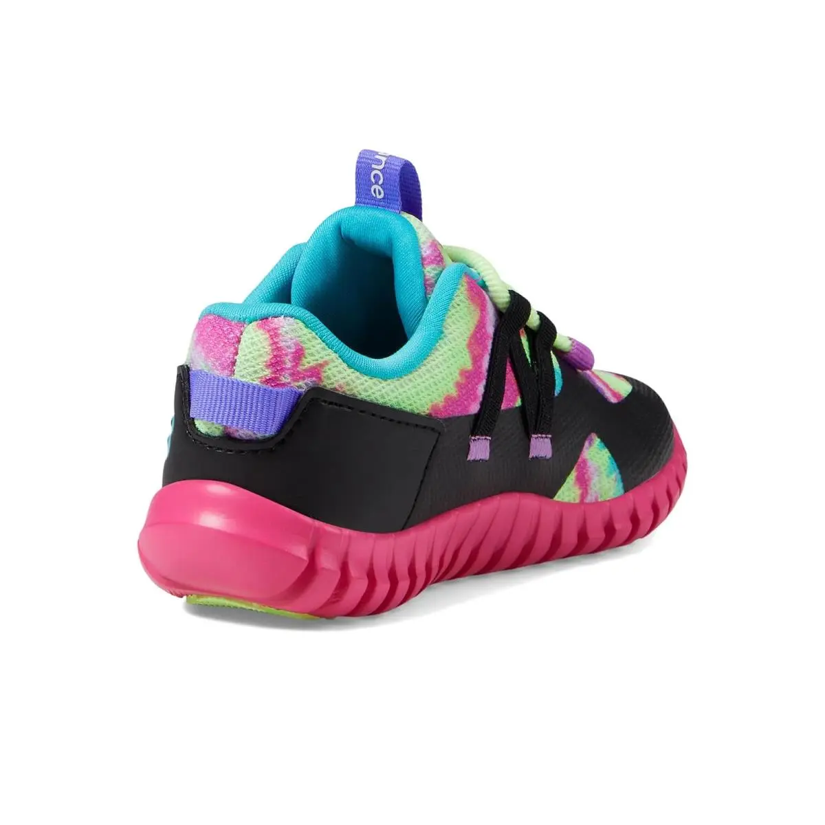 New Balance shoes - Hi-Pink/Black 3