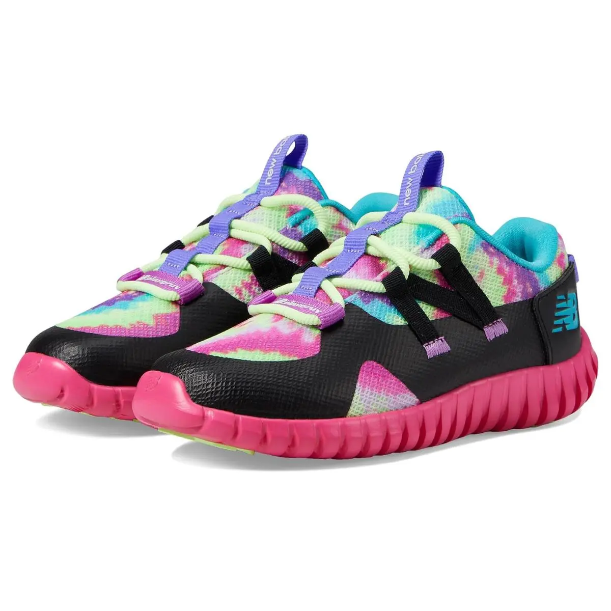 New Balance shoes - Hi-Pink/Black 5