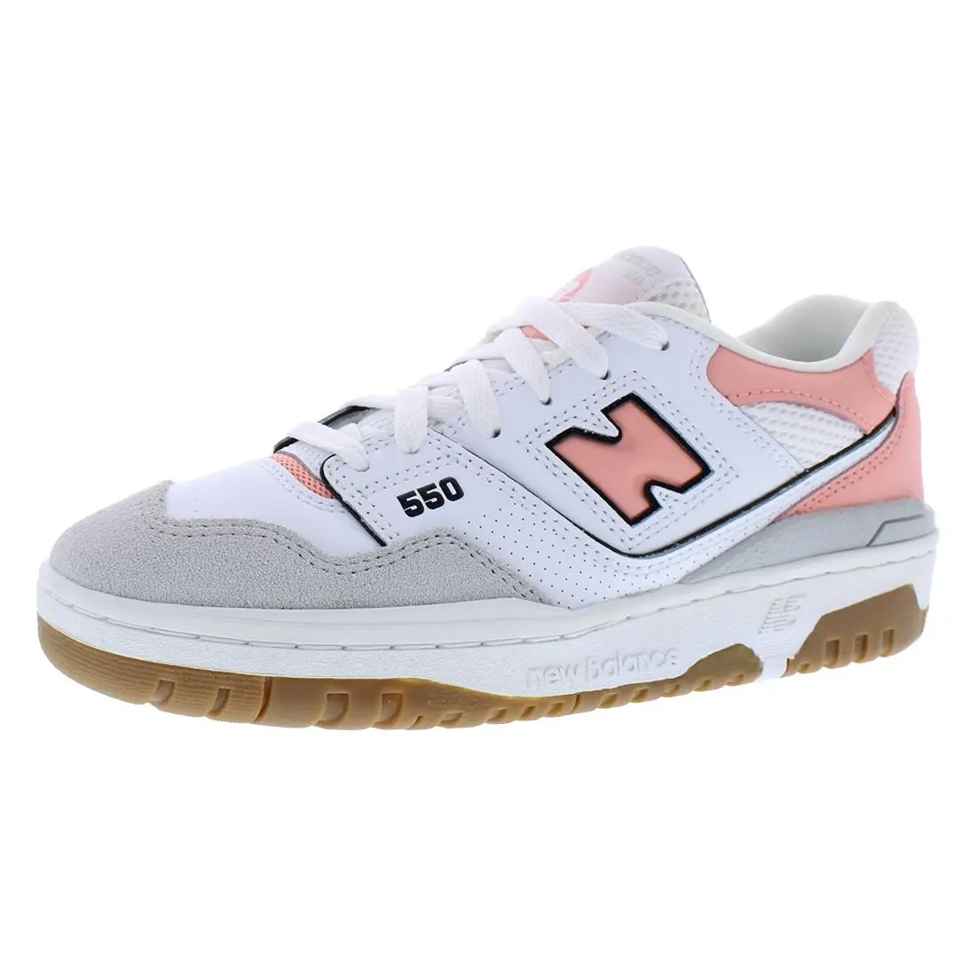 New Balance shoes - Grey/Pink, Main: White 0