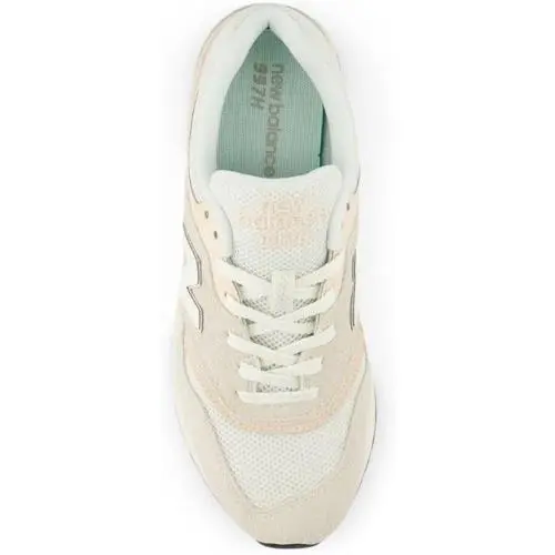 New Balance shoes - New Balance 997H - Linen/Sea Salt/Vintage Ros 3