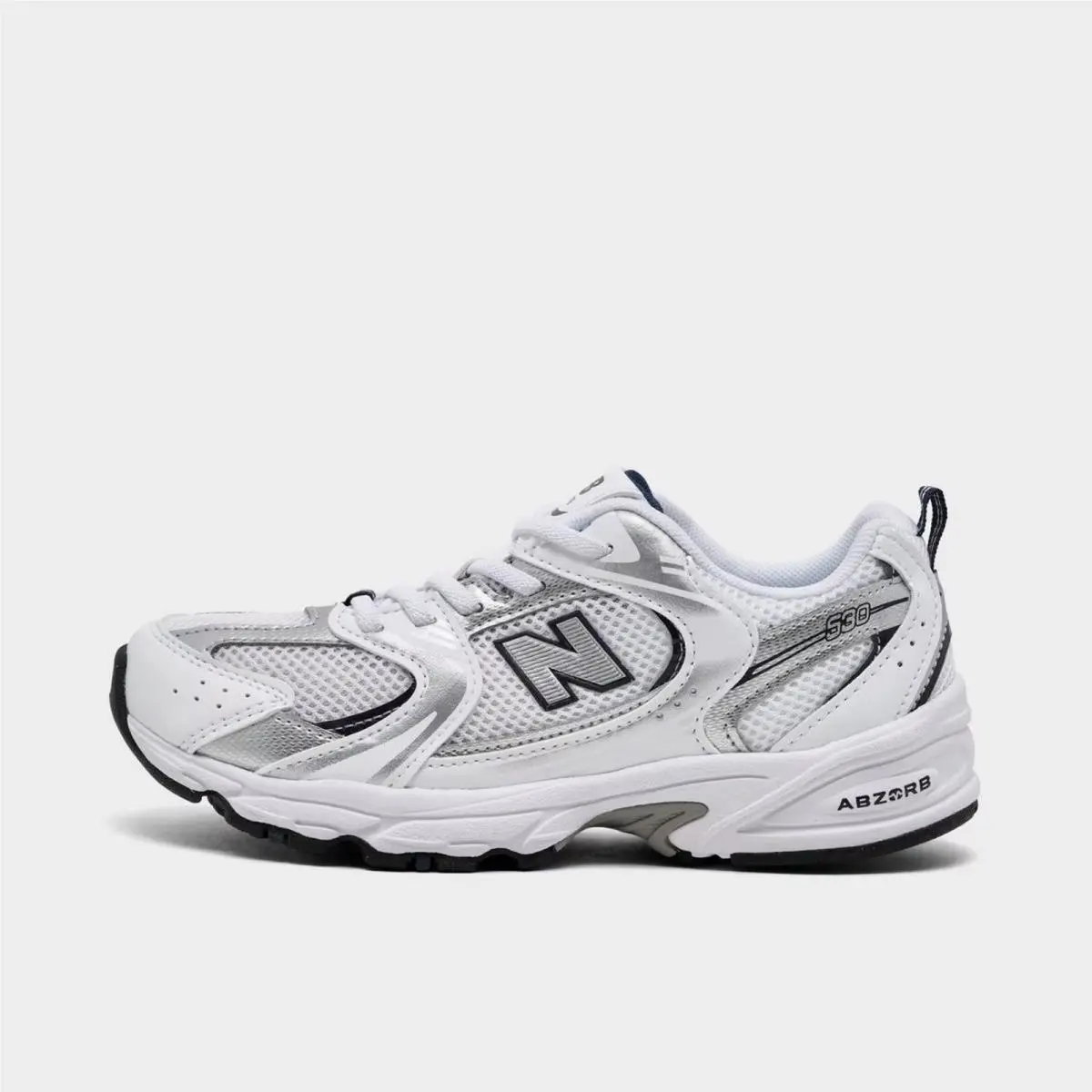 New Balance shoes - PZ530SB1 100 - White/Navy 3