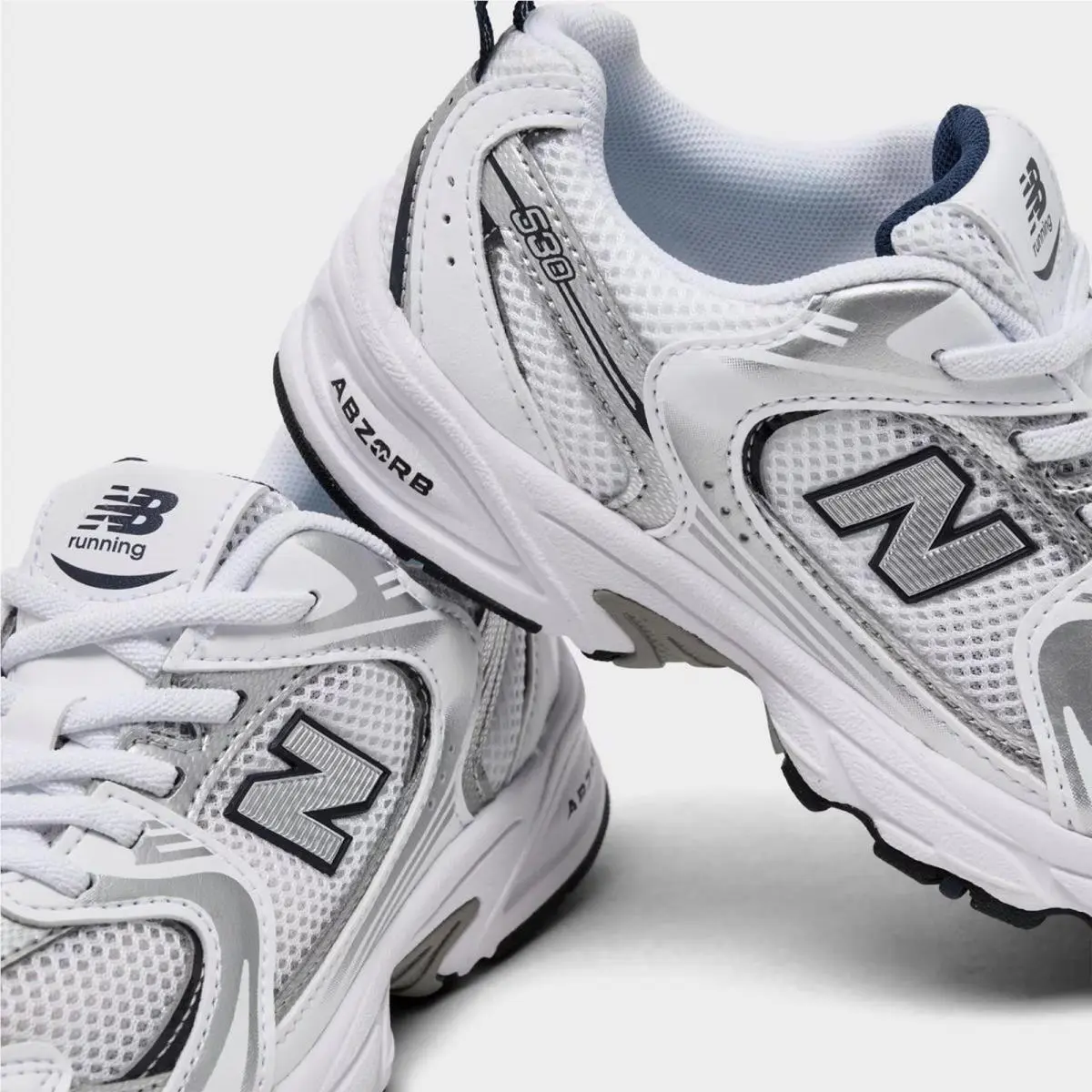New Balance shoes - PZ530SB1 100 - White/Navy 4