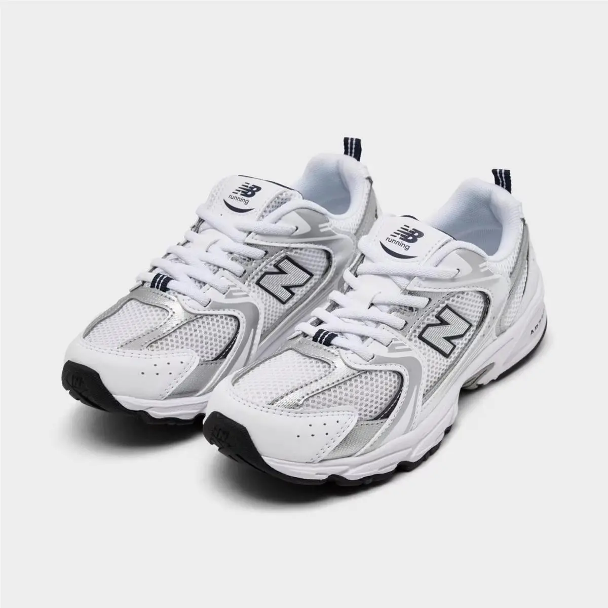 New Balance shoes - PZ530SB1 100 - White/Navy 5