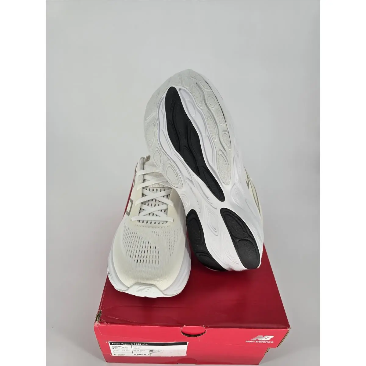New Balance shoes - Fresh Foam X 1080 v14 - W1080W14 - White Beige 0