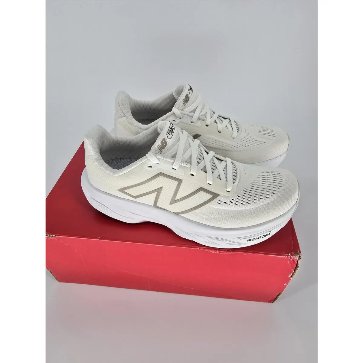 New Balance shoes - Fresh Foam X 1080 v14 - W1080W14 - White Beige 7