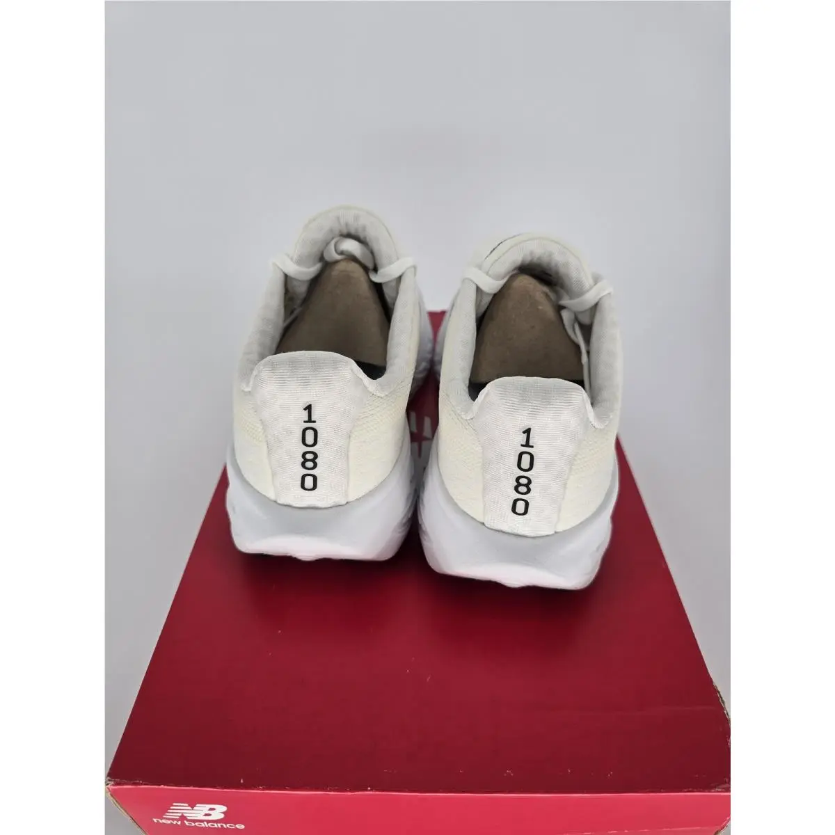 New Balance shoes - Fresh Foam X 1080 v14 - W1080W14 - White Beige 8