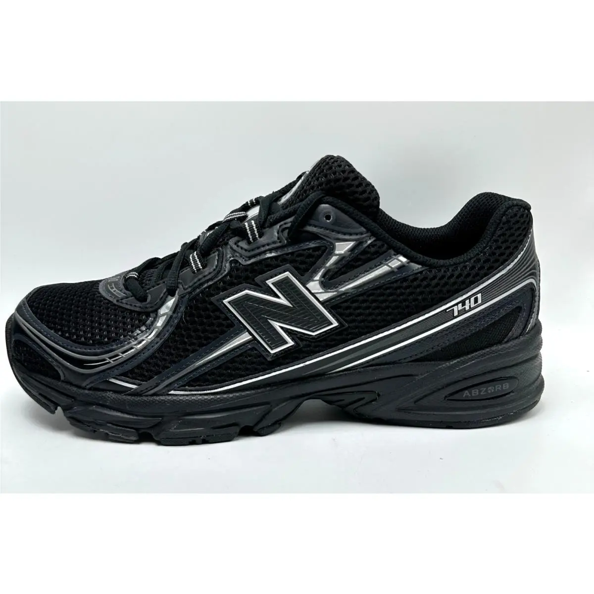 New Balance shoes - New Balance 740 - U740BM2 - Black/Grey/Silver 1