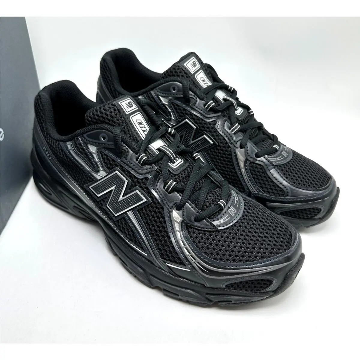 New Balance shoes - New Balance 740 - U740BM2 - Black/Grey/Silver 9