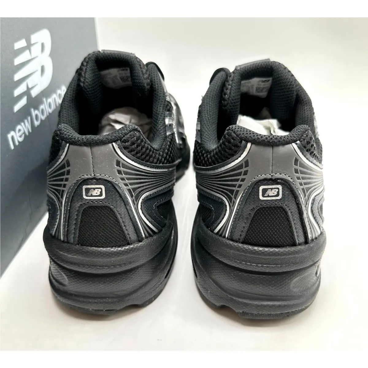 New Balance shoes - New Balance 740 - U740BM2 - Black/Grey/Silver 10