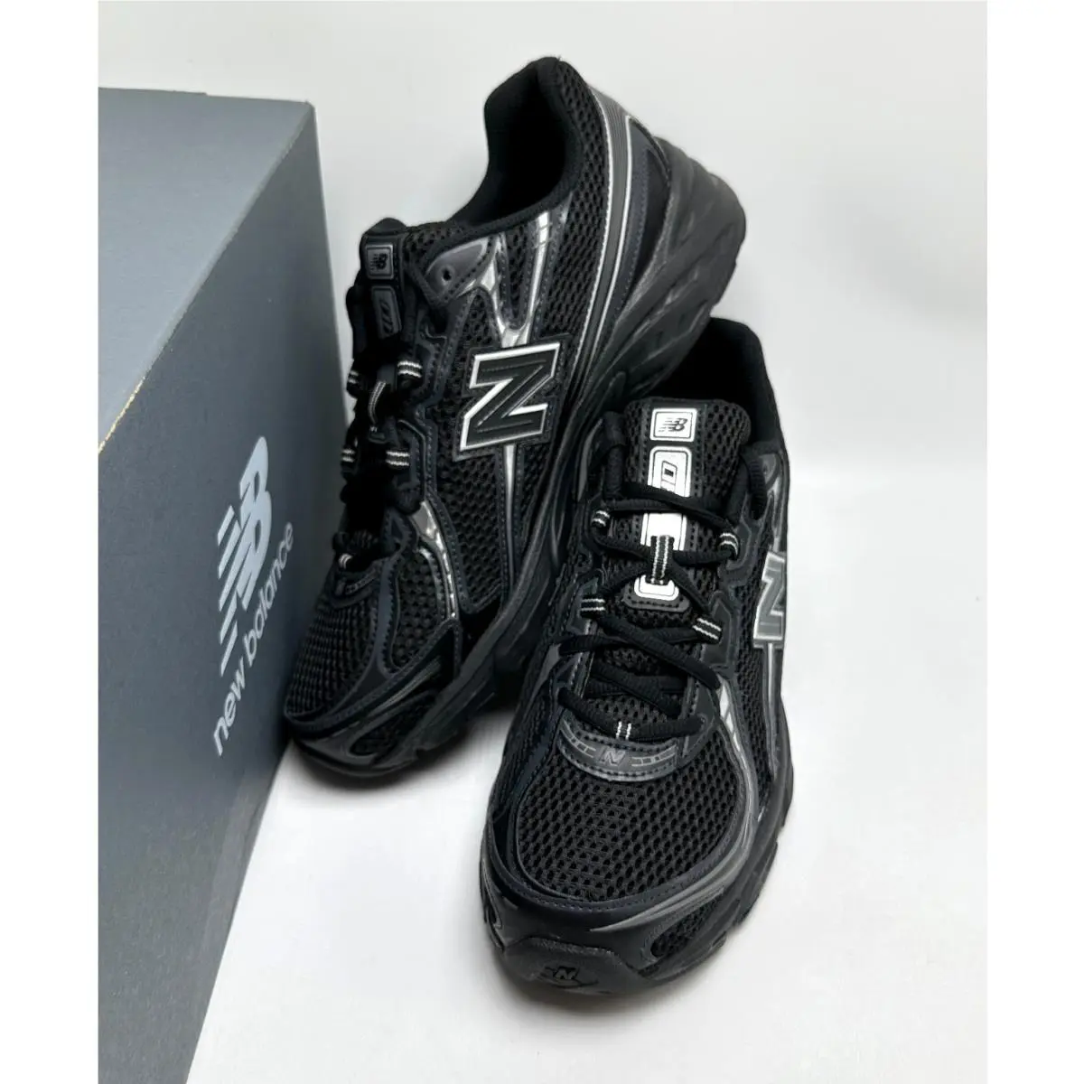New Balance shoes - New Balance 740 - U740BM2 - Black/Grey/Silver 11