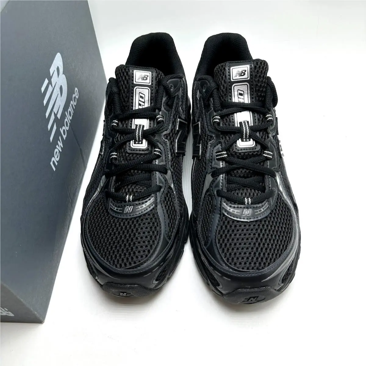 New Balance shoes - New Balance 740 - U740BM2 - Black/Grey/Silver 7
