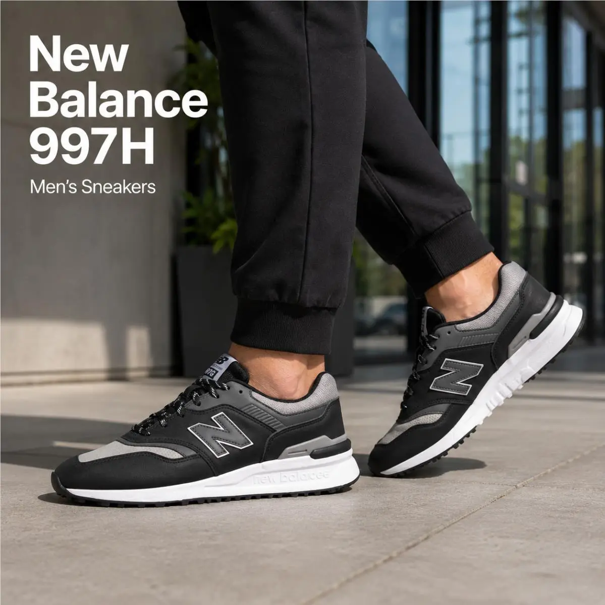 New Balance shoes - Black/Grey 0