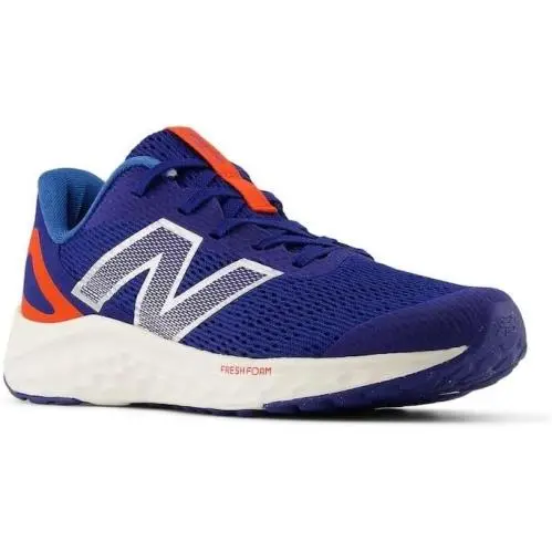New Balance shoes - Blue/Orange/White 2